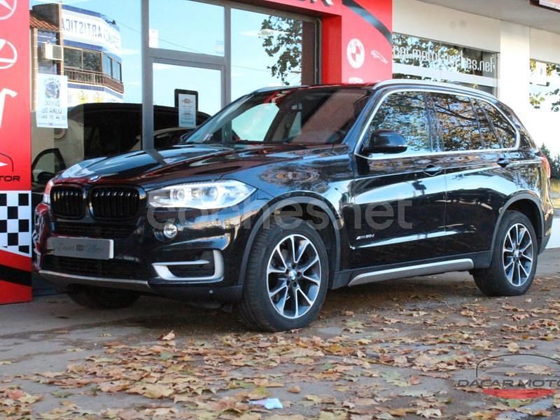 Usado BMW X5 258 CV (189 kW) 2016 Negro SUV