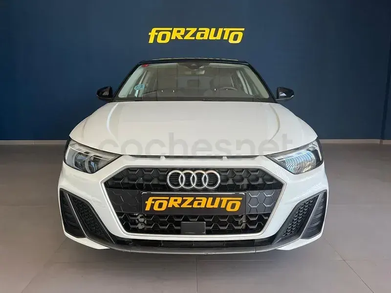 Usado Audi A1 Sportback S-Line 95 CV (69 kW) 2021 Blanco Utilitario