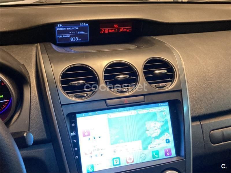 Usado Mazda CX-7 Active 173 CV (127 kW) 2009 Gris / plata SUV