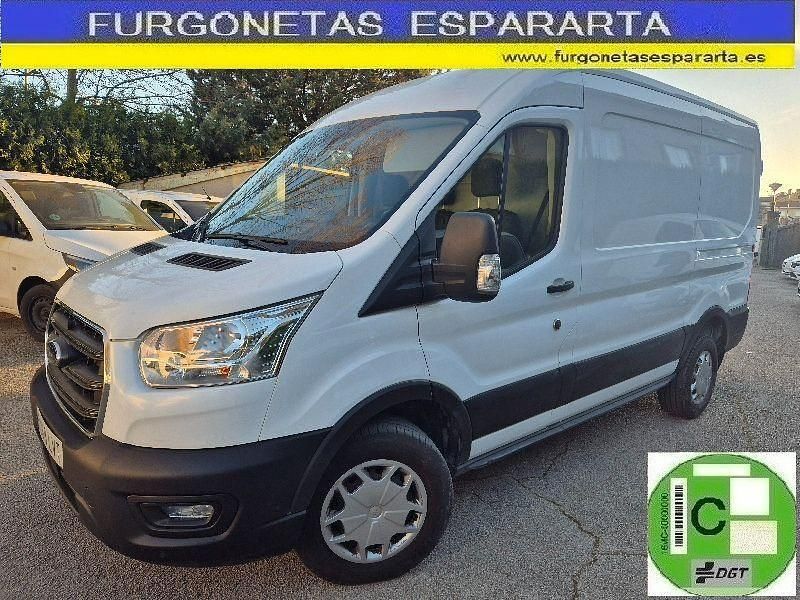 Usado Ford Transit Trend 130 CV (95 kW) 2021 Blanco Van