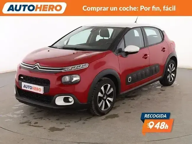 Usado Citroën C3 Feel 110 CV (80 kW) 2017 Berlina