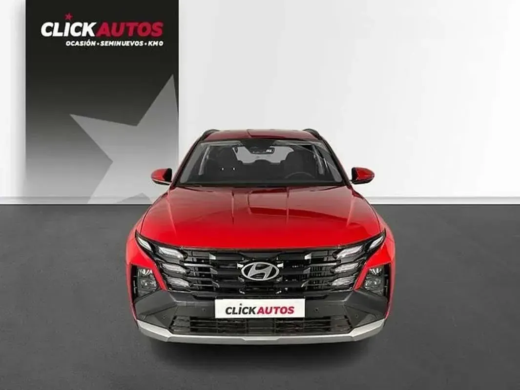 Usado Hyundai Tucson 160 CV (117 kW) 2024 Rojo SUV