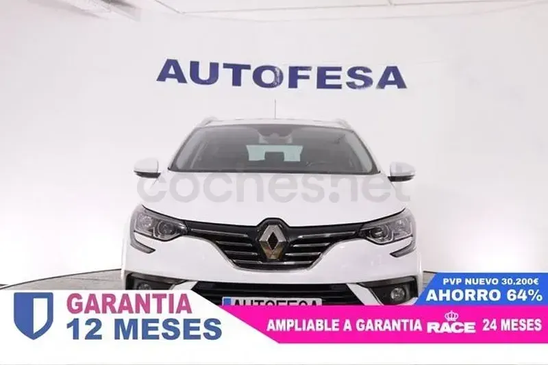 Usado Renault Mégane GrandTour Bose Edition 130 CV (95 kW) 2017 Blanco Familiar