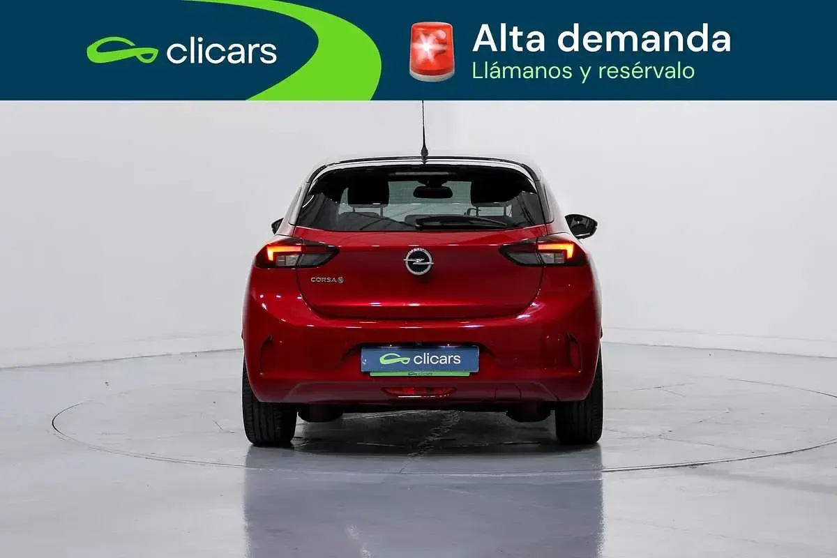 Usado Opel Corsa-e Elegance 100 kW (136 CV) 2020 Rojo Utilitario