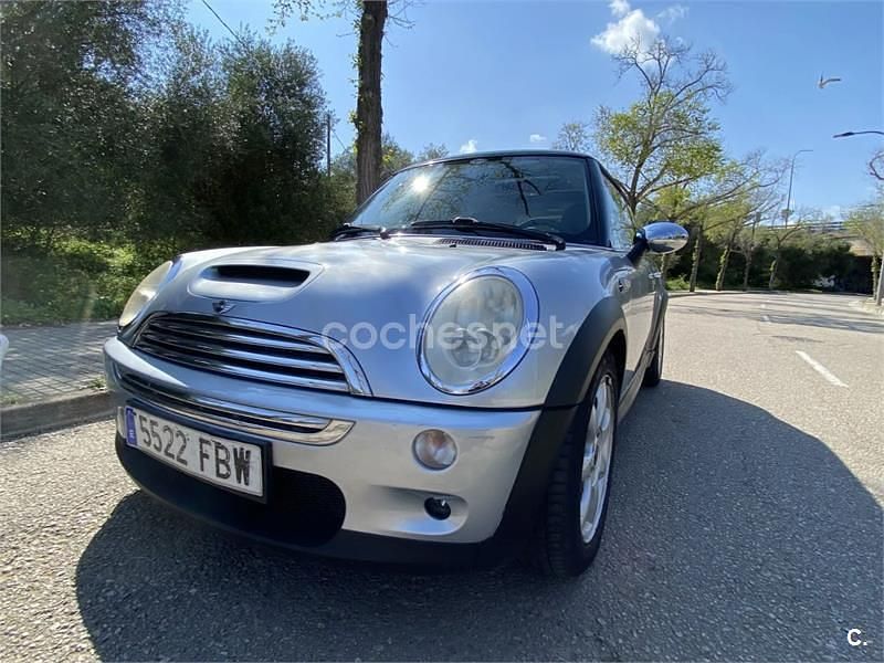 Usado Mini Cooper S 170 CV (125 kW) 2006 Blanco Utilitario