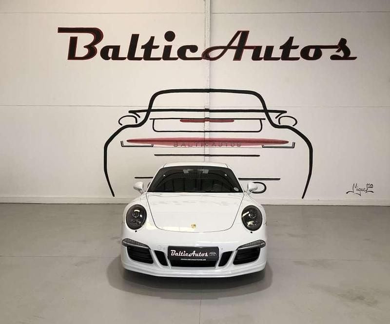 Usado Porsche 911 Carrera 4 GTS 430 CV (316 kW) 2015 Blanco Coupe