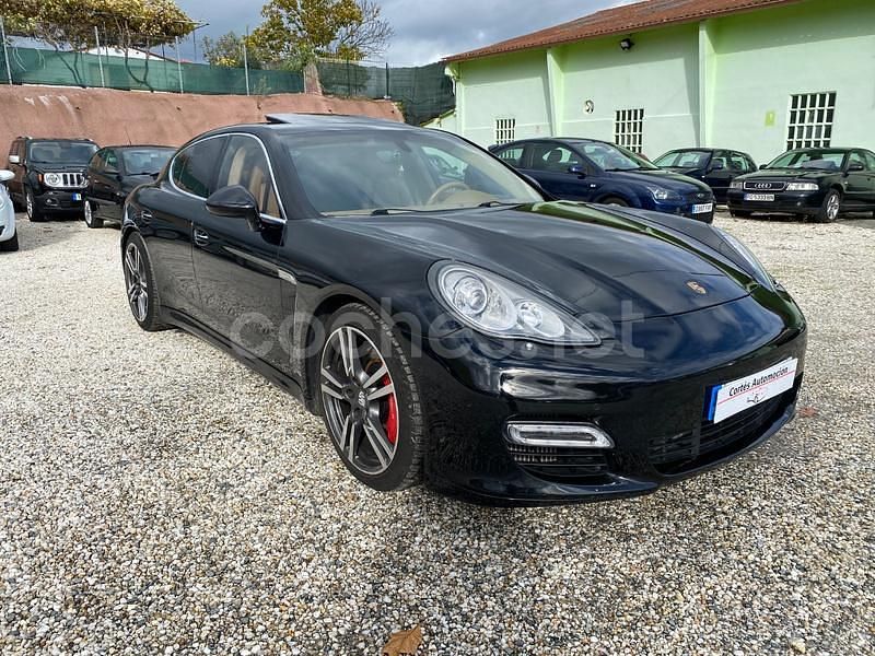 Usado Porsche Panamera Turbo 500 CV (367 kW) 2010 Negro Berlina