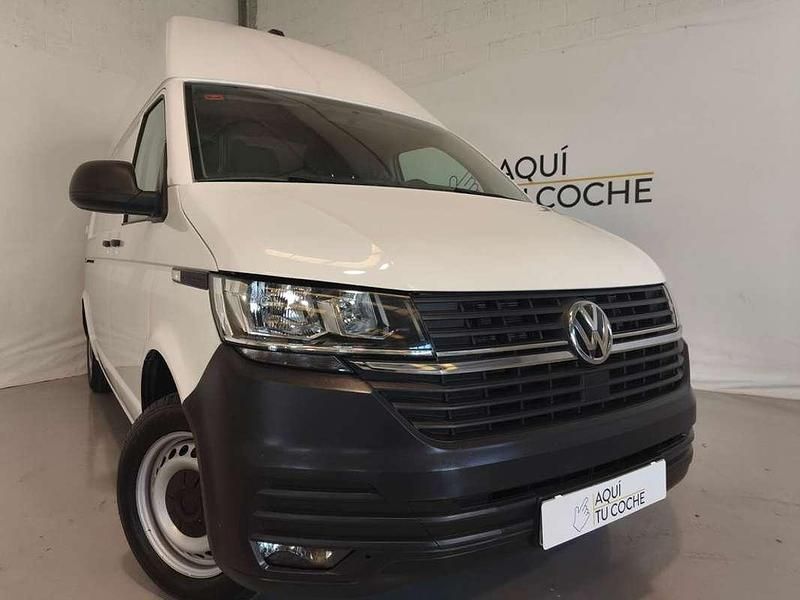 Blanco Usado 2021 VW T6.1 Van | 23.500 € (Buen precio) - Imagen 1/4