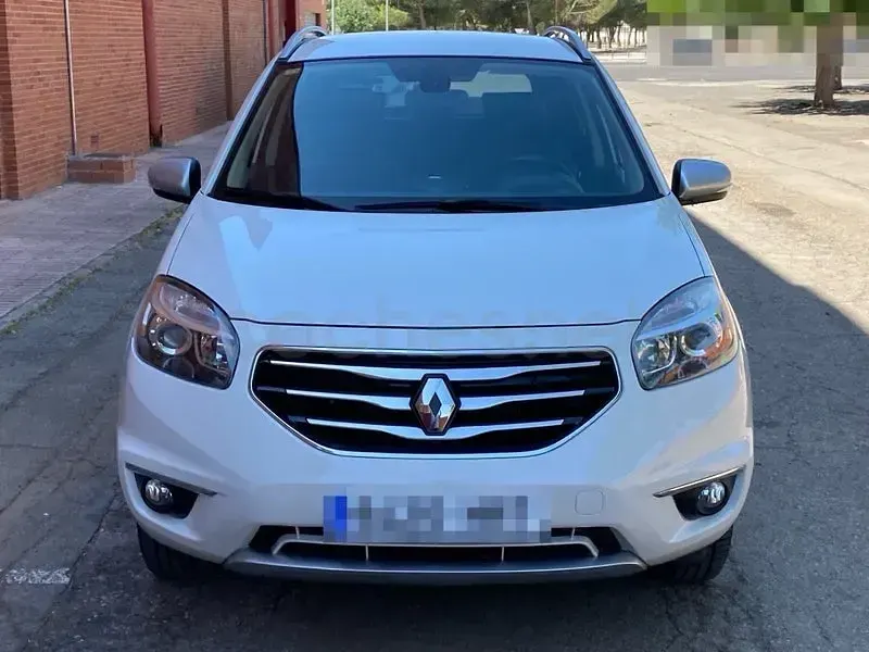 Usado Renault Koleos Bose Edition 150 CV (110 kW) 2013 Blanco SUV