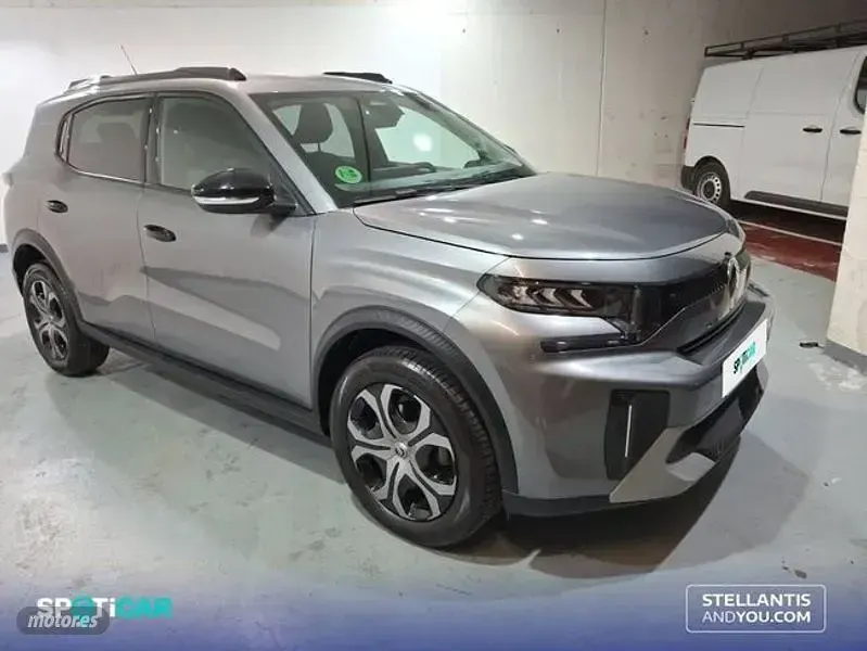 Usado Citroën C3 Aircross 100 CV (73 kW) 2025 Gris SUV
