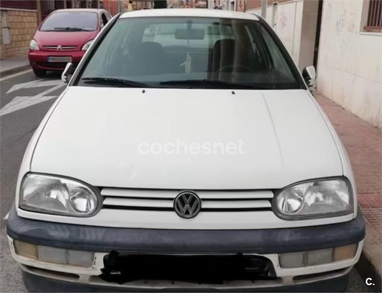 Blanco Usado 1996 VW Golf III S Berlina | 2700 € - Imagen 1/3