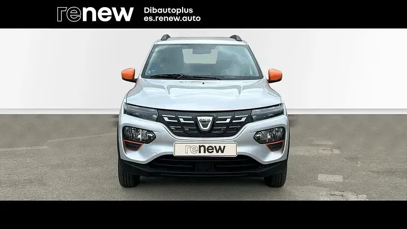 Usado Dacia Spring Comfort Plus 33 kW (45 CV) 2021 Gris Utilitario