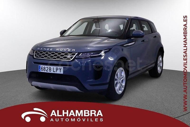 Usado Land Rover Range Rover evoque S 163 CV (119 kW) 2021 Blanco SUV