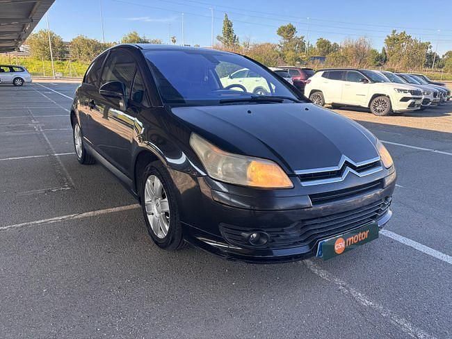 Usado Citroën C4 90 CV (66 kW) 2007 Negro Coupe