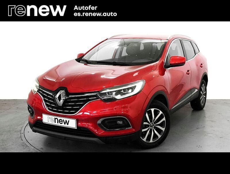 Usado Renault Kadjar Zen 140 CV (102 kW) 2020 Rojo SUV