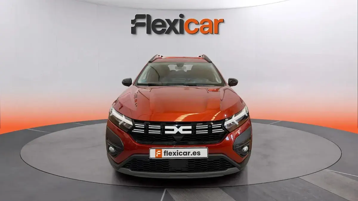 Usado Dacia Jogger Extreme 101 CV (74 kW) 2023 Naranja Monovolumen