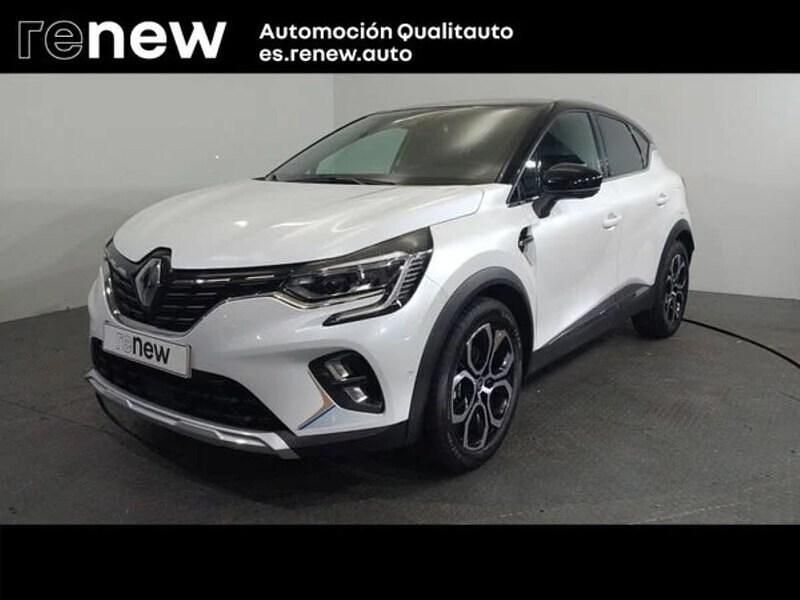 Blanco Usado 2021 Renault Captur SUV | 21.500 € (Precio justo) - Imagen 1/4