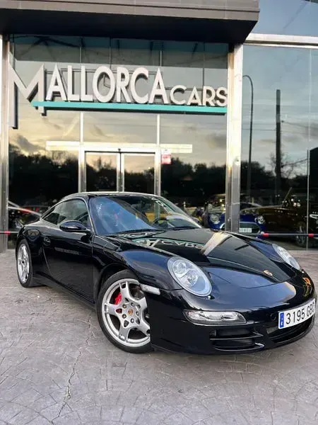 Usado Porsche 911 355 CV (261 kW) 2008 Negro Coupe