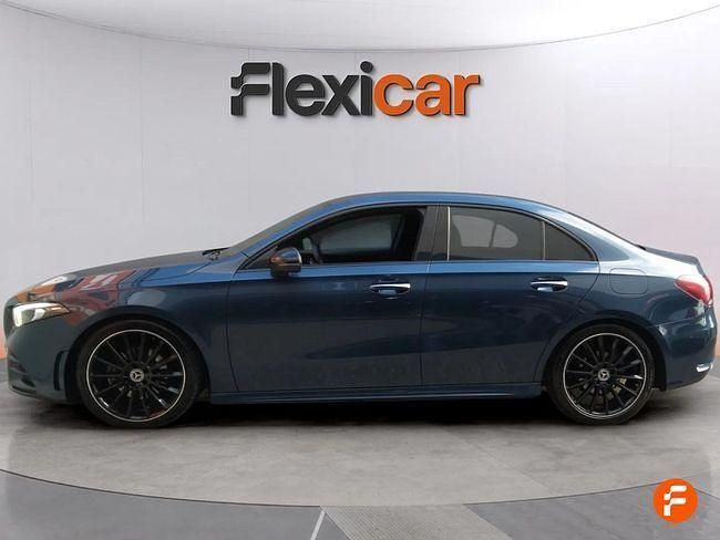 Usado Mercedes A200 150 CV (110 kW) 2020 Azul Berlina