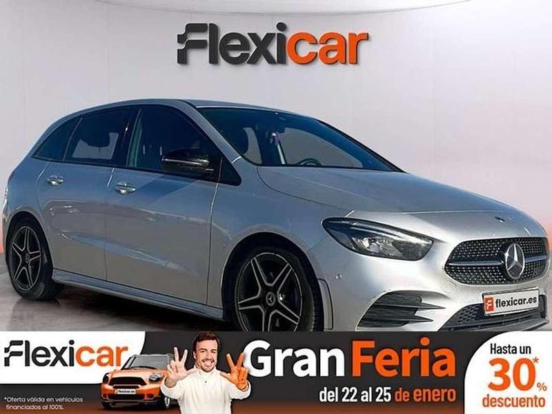 Gris Usado 2019 Mercedes B180 Monovolumen | 20.490 € (Buen precio) - Imagen 1/4