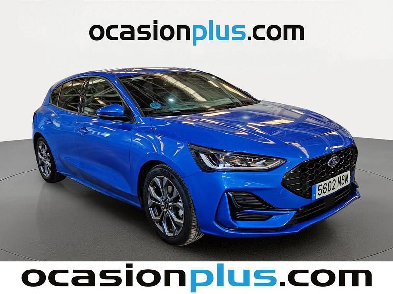 Usado Ford Focus ST-Line 155 CV (114 kW) 2024 Azul Utilitario