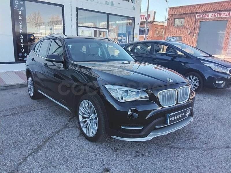 Usado BMW X1 xLine 143 CV (105 kW) 2014 Negro SUV