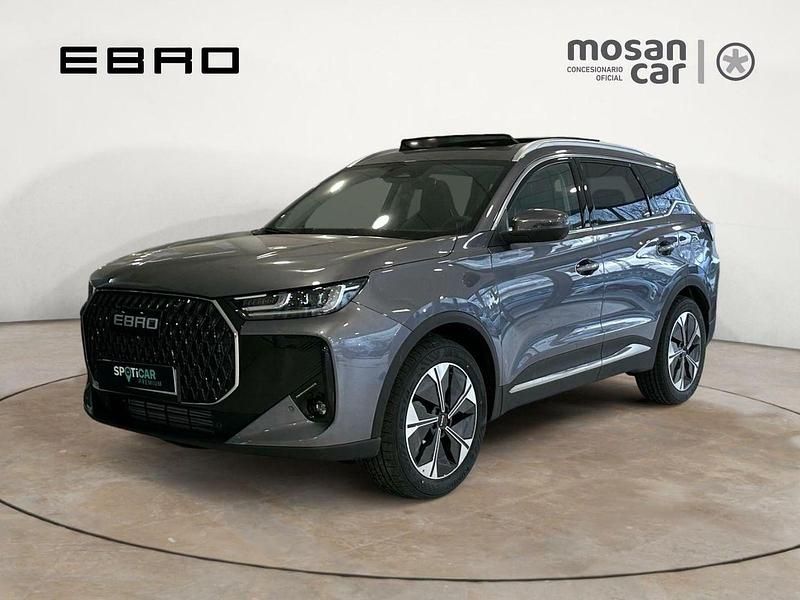 Carbon cristal black Nuevo 2025 Ebro s700 Luxury SUV | 28.500 € (Precio justo) - Imagen 1/4