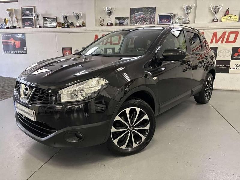 Negro Usado 2011 Nissan Qashqai Tekna SUV | 5950 € (Super precio) - Imagen 1/4