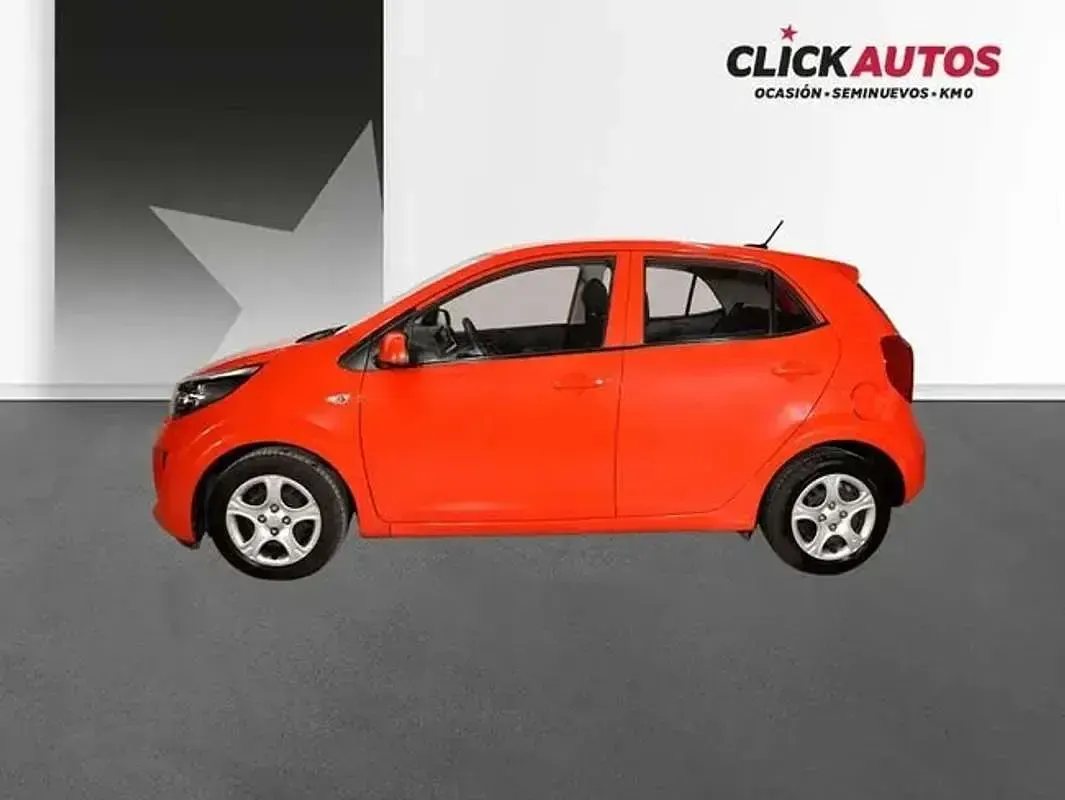 Usado Kia Picanto 68 CV (50 kW) 2023 Rojo Utilitario