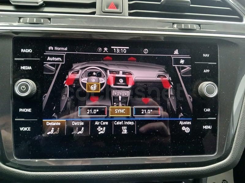 Usado VW Tiguan Allspace Sportline 200 CV (147 kW) 2021 Gris / plata SUV