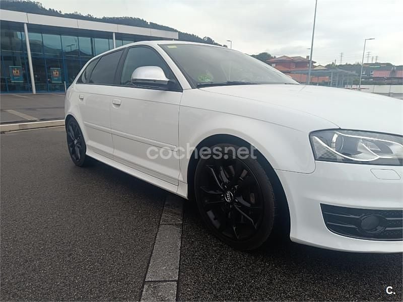 Usado Audi S3 265 CV (194 kW) 2009 Blanco Berlina