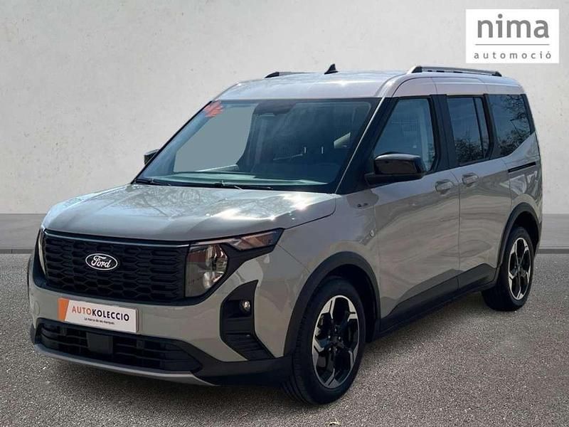 Usado Ford Tourneo Courier Active 125 CV (91 kW) 2024 Gris Monovolumen
