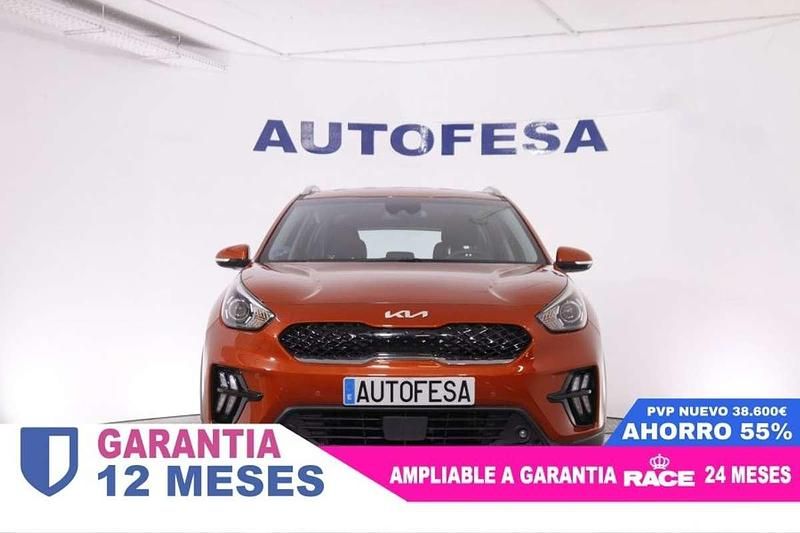 Gebraucht Kia Niro 141 PS (103 kW) 2022 Orange SUV