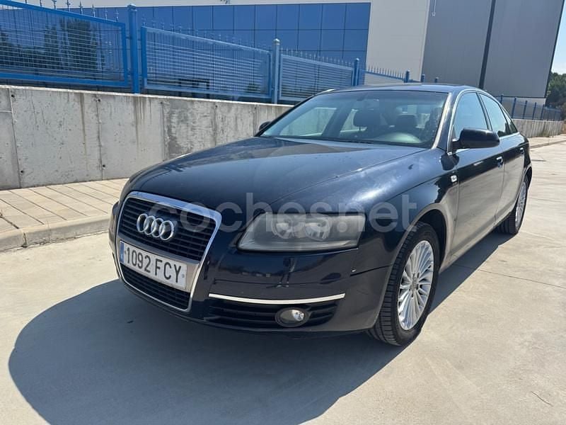 Azul Usado 2006 Audi A6 Berlina | 4799 € (Precio justo) - Imagen 1/4