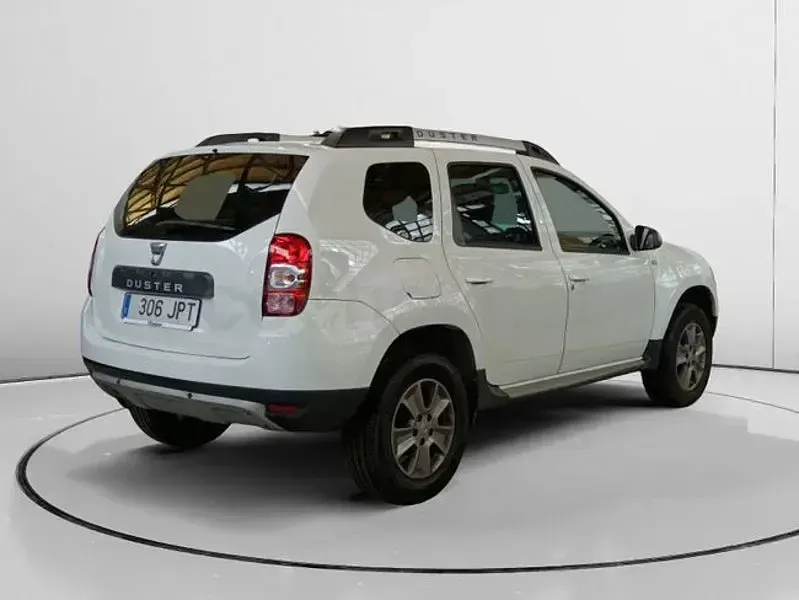 Brugt Dacia Duster Lauréate 125 HK (91 kW) 2016 Hvid SUV