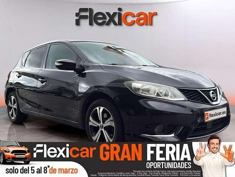 Usado Nissan Pulsar Acenta 110 CV (80 kW) 2017 Negro Utilitario