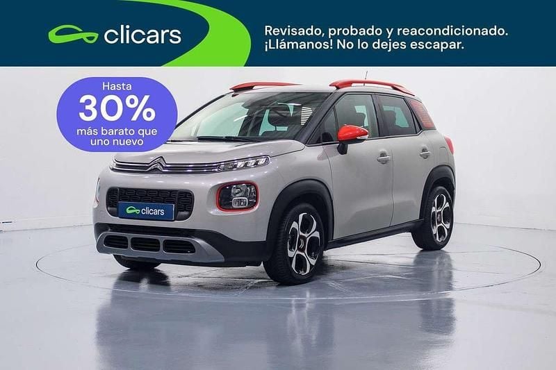 Usado Citroën C3 Aircross Shine 102 CV (75 kW) 2019 Naranja SUV
