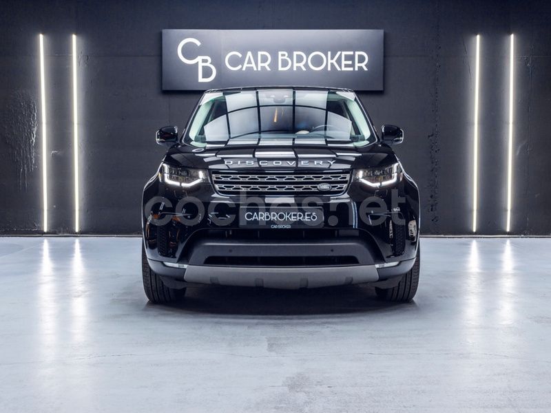 Usado Land Rover Discovery 5 SE 258 CV (189 kW) 2018 Negro SUV