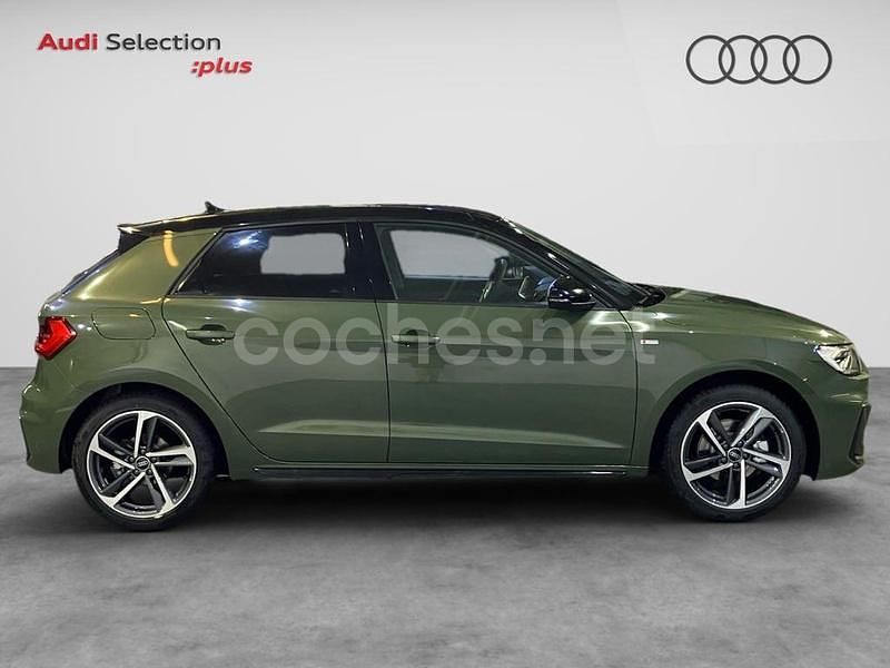 Usado Audi A1 Sportback 116 CV (85 kW) 2025 Verde Utilitario