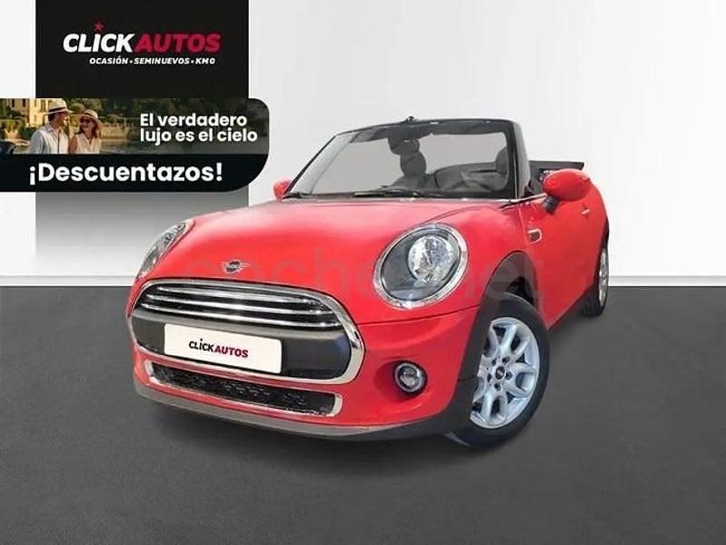 Usado Mini One Cabriolet 102 CV (75 kW) 2020 Rojo Descapotable