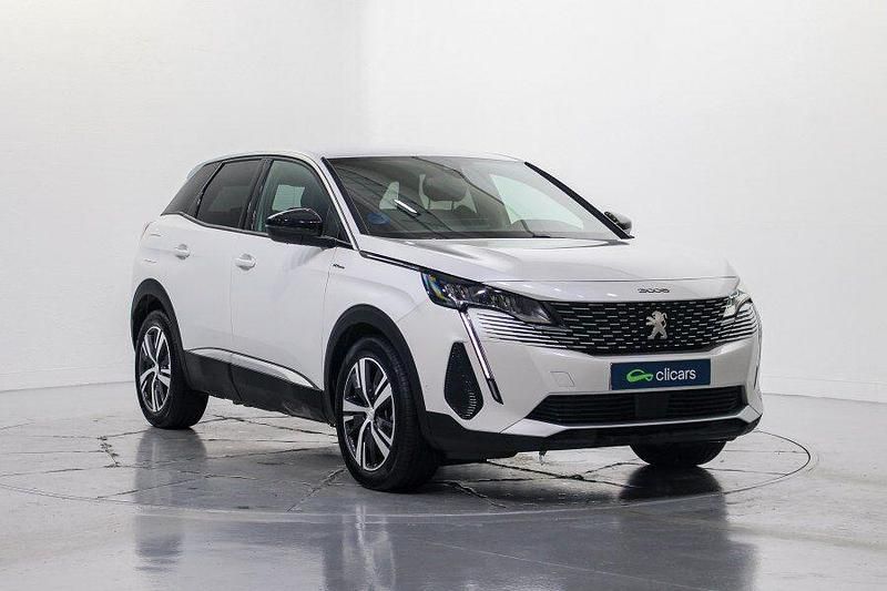 Usado Peugeot 3008 Allure 225 CV (165 kW) 2023 Blanco SUV