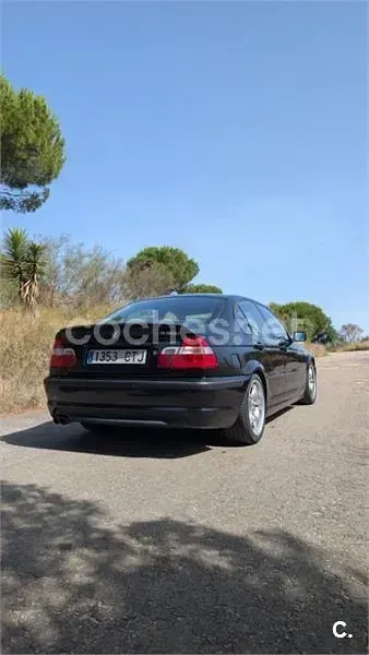 Usado BMW 330 231 CV (169 kW) 2004 Negro Berlina