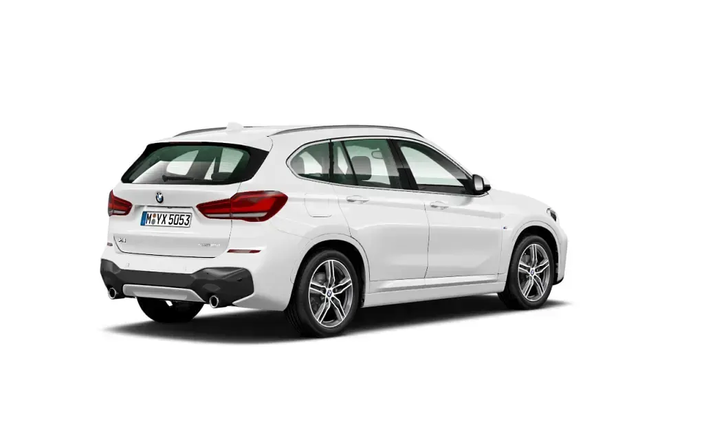 Usado BMW X1 Performance 150 CV (110 kW) 2017 Blanco SUV