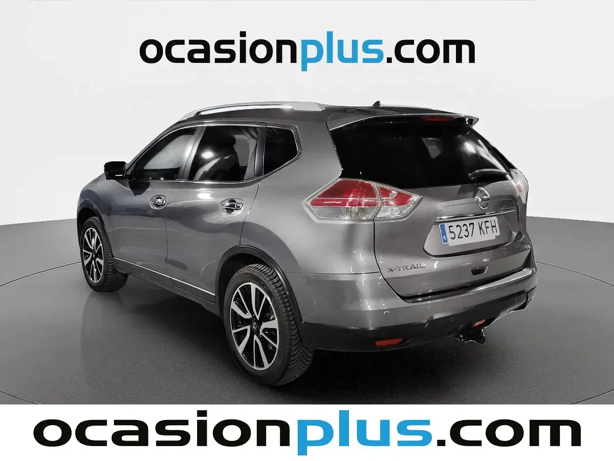 Usado Nissan X-Trail N-Connecta 131 CV (96 kW) 2017 Gris SUV