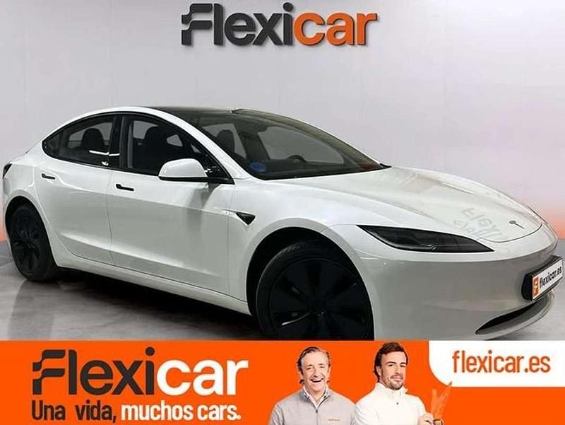 Blanco Usado 2024 Tesla Model 3 RWD Berlina | 30.490 € (Precio justo) - Imagen 1/4