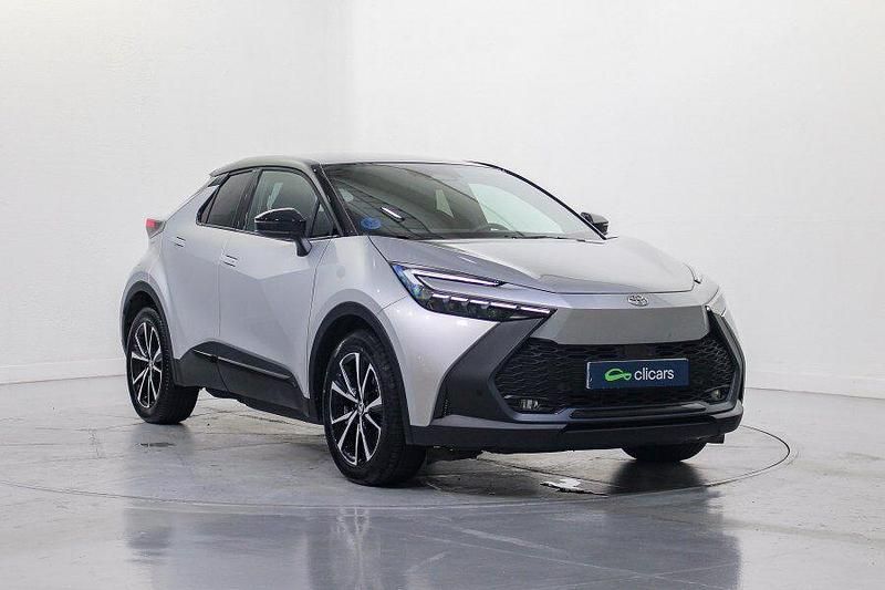 Usado Toyota C-HR Advance 223 CV (164 kW) 2024 Gris SUV