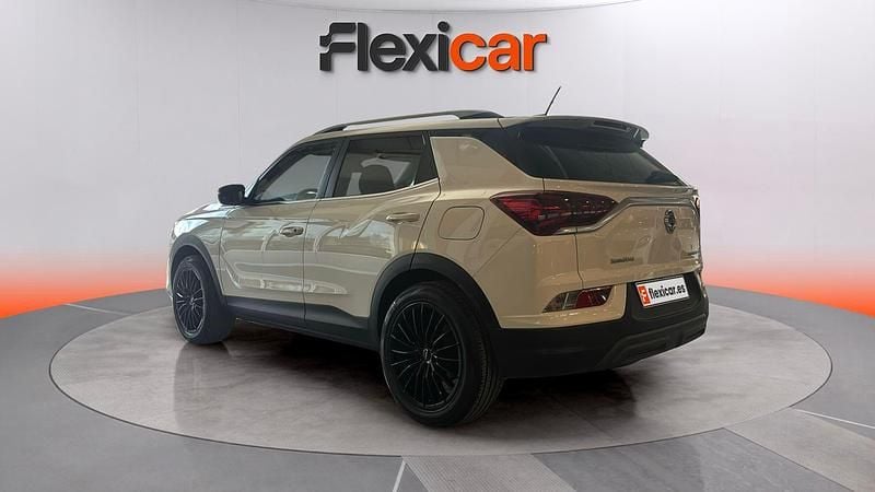 Usado Ssangyong (KGM) Korando 163 CV (119 kW) 2022 Blanco SUV