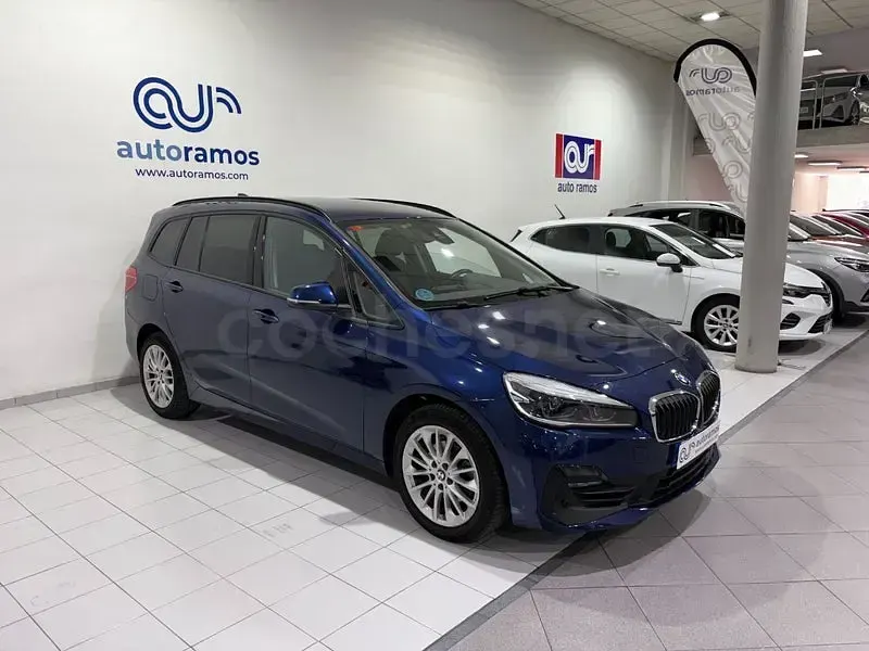 Usado BMW 216 116 CV (85 kW) 2019 Azul Coupe