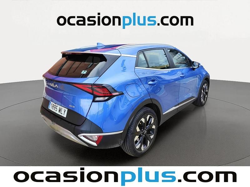 Usado Kia Sportage 266 CV (195 kW) 2023 Azul SUV