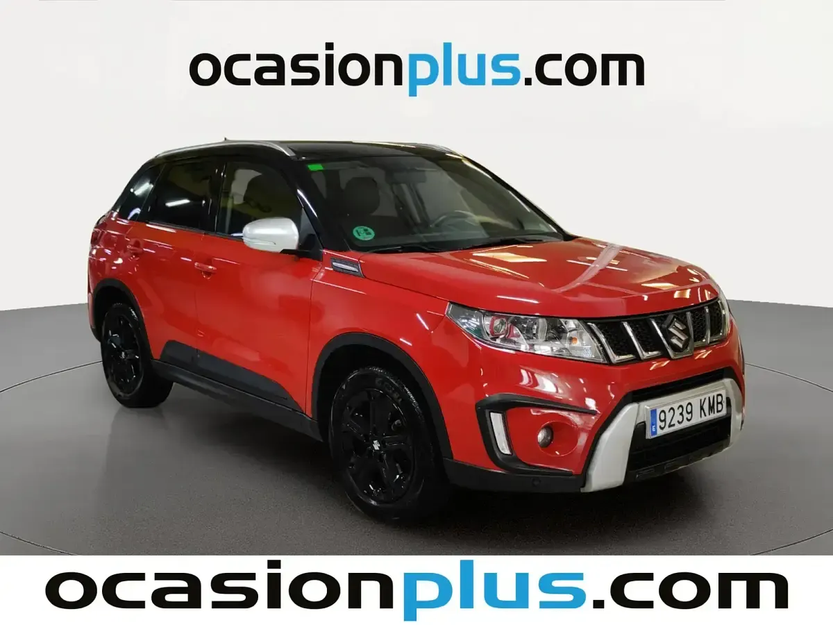 Usado Suzuki Vitara GLX 140 CV (102 kW) 2018 Rojo SUV
